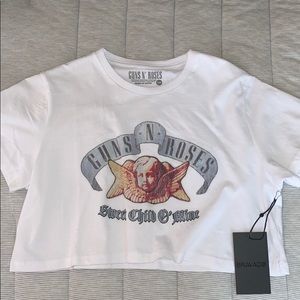 Princess Polly crop tee